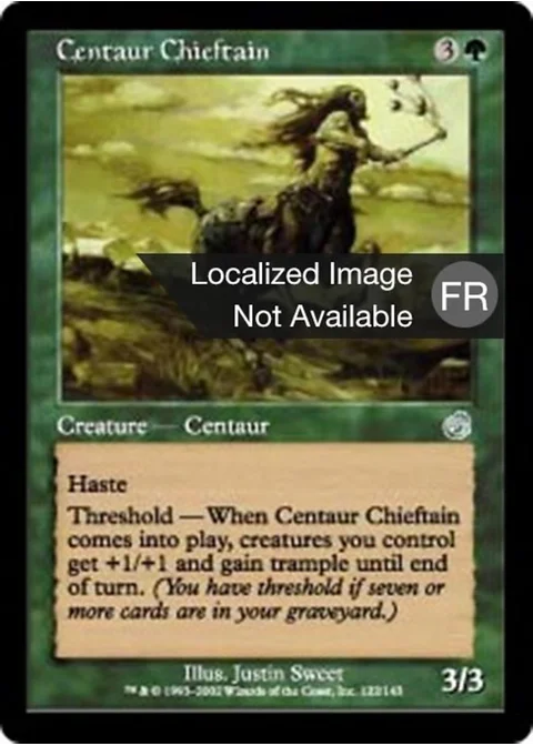 Chef de clan centaure