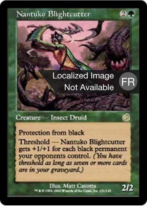 Tranche-fléau nantuko