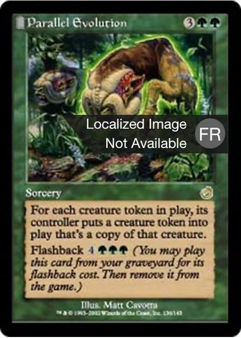 Évolution parallèle