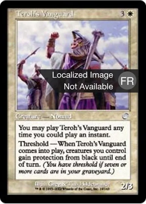 Avant-garde de Téroh