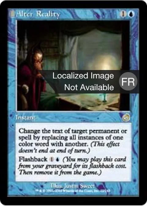 Altération de la réalité