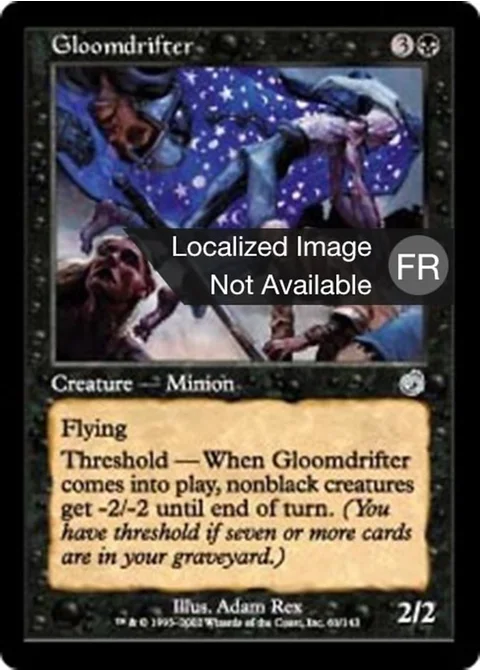 Languisseur à la dérive