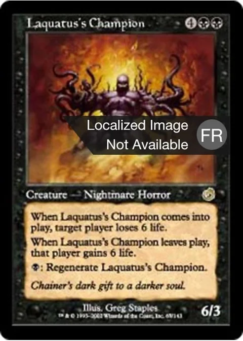 Champion de Laquatus