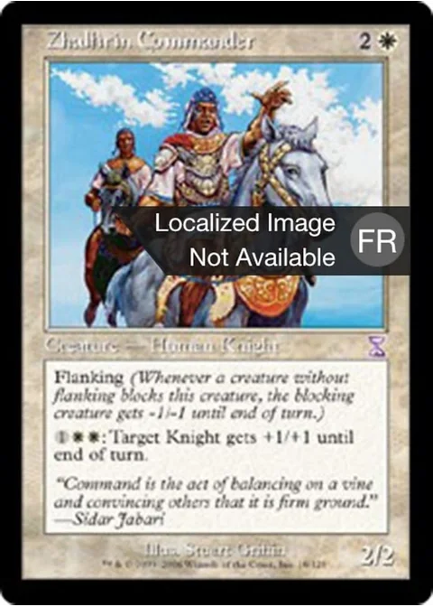 Commandant zhalfirín