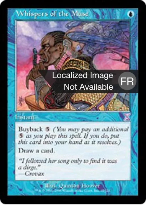 Chuchotements de la muse