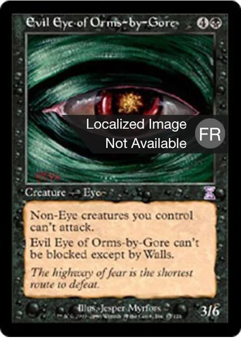 Œil maléfique d'Orms-par-Gore