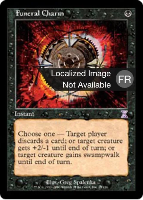 Charme funéraire