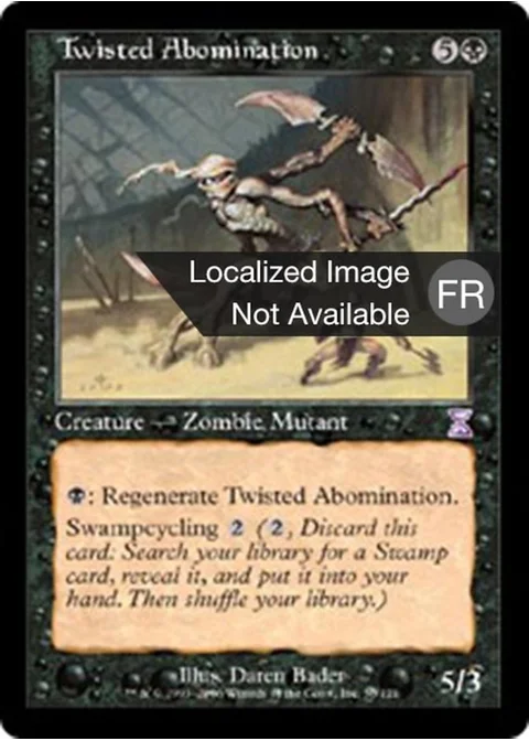 Abomination perverse