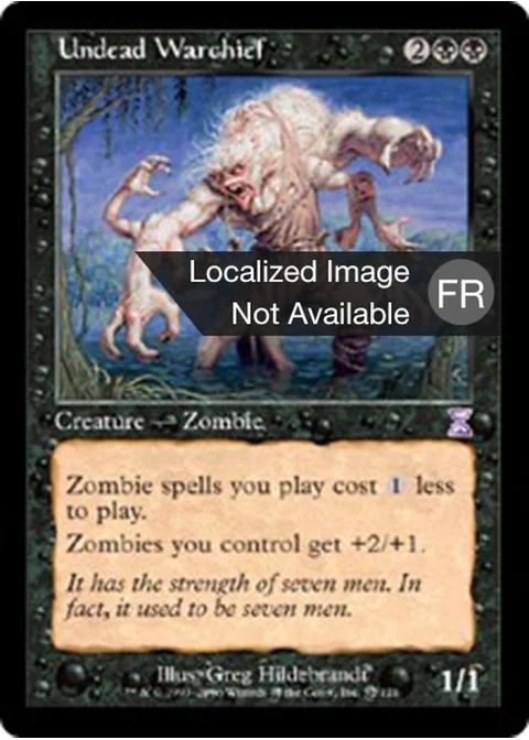 Chef de guerre mort-vivant