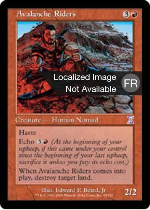 Chevaucheurs d'avalanche