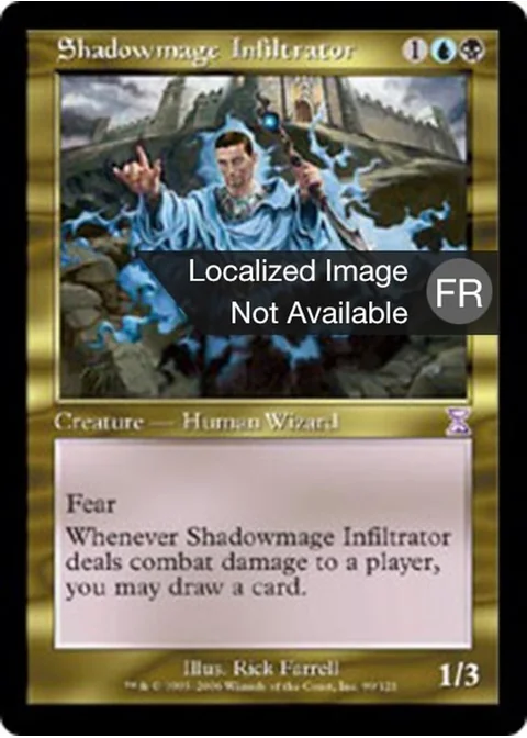 Infiltrateur ombremage