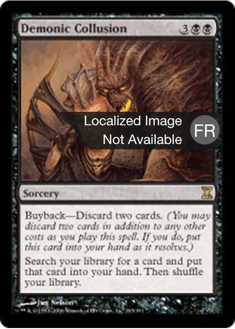 Collusion démoniaque