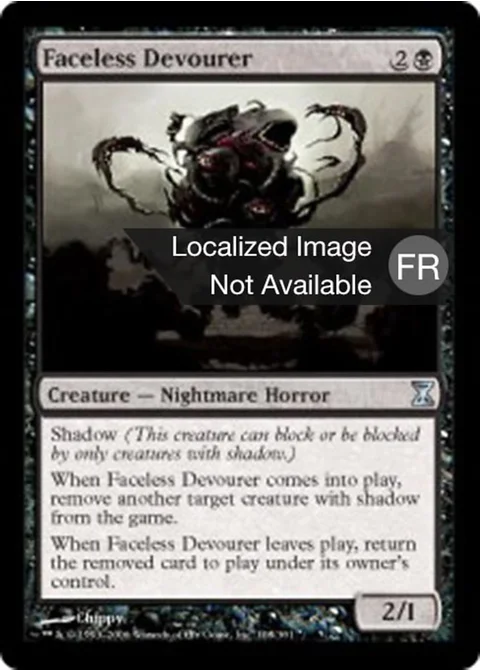 Dévoreur sans visage
