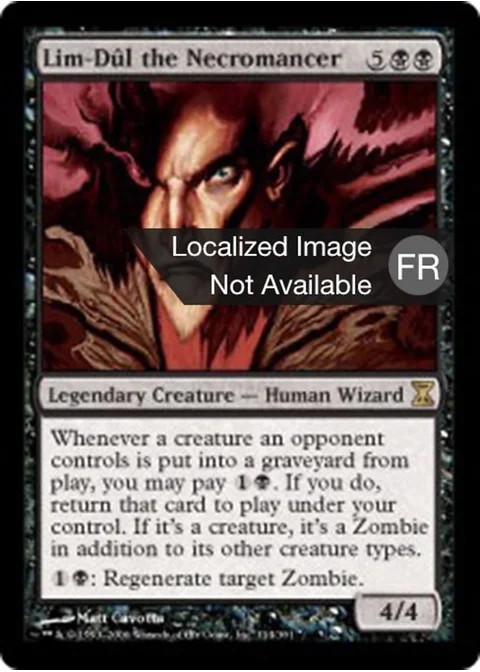 Lim-Dûl, le Nécromancien