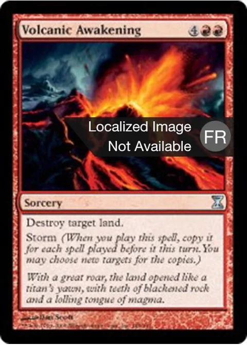 Éveil volcanique