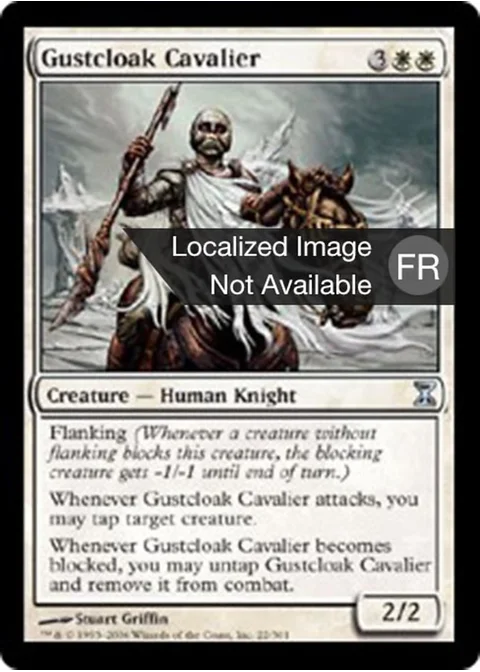 Cavalier soufflecape