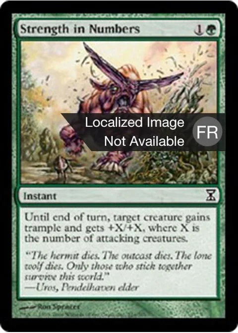 L'union fait la force