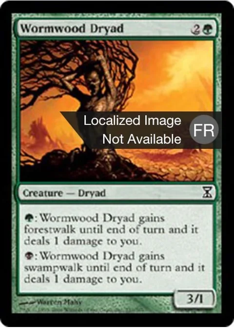 Dryade de Boiverreux