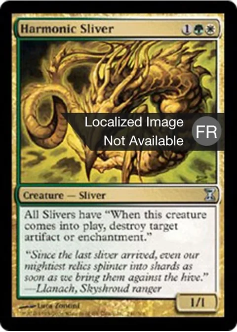 Slivoïde harmonique