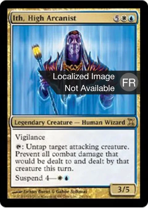 Ith, grand arcaniste