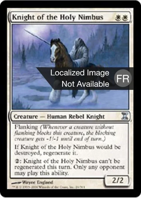 Chevalier du Halo sacré