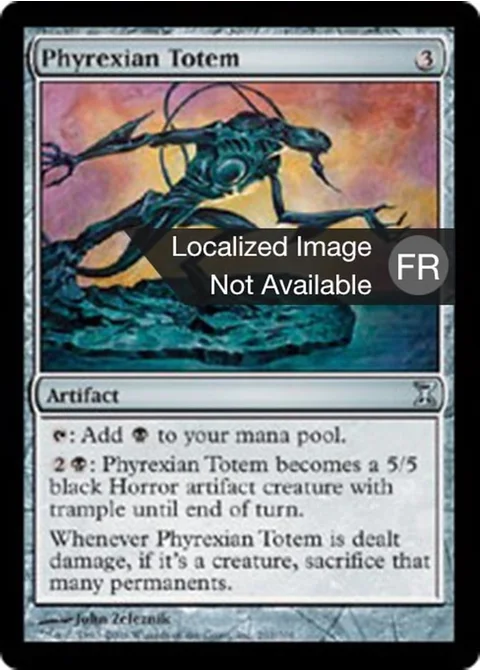 Totem de Phyrexia