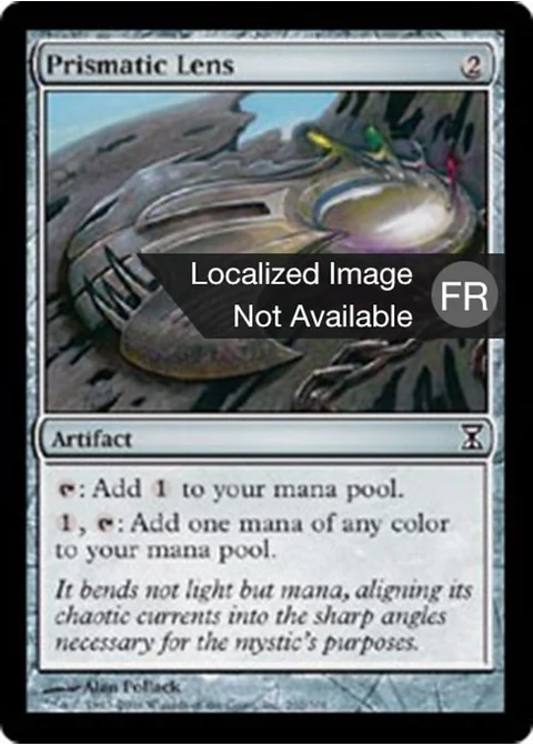 Lentille prismatique