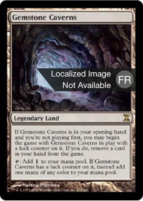 Cavernes aux gemmes