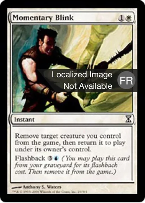 Scintillement momentané