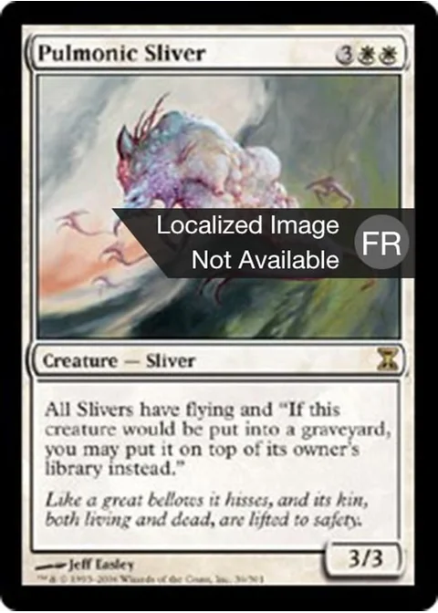 Slivoïde pulmonique