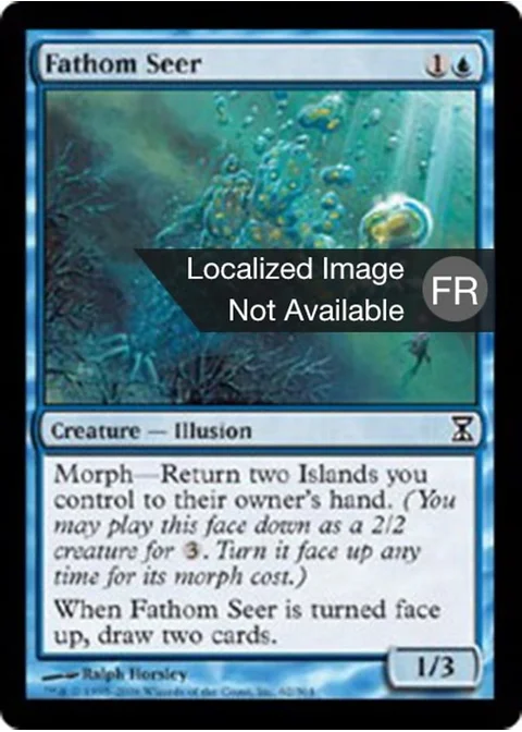 Voyante des fonds marins