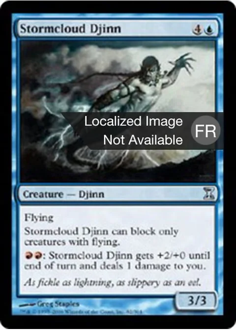 Djinn des nuées de tempête