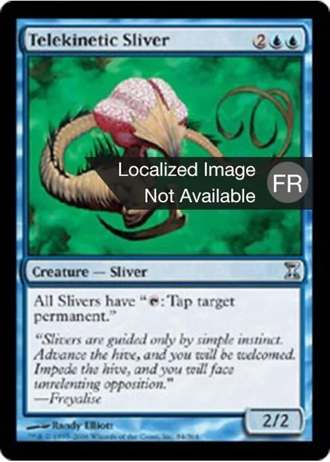 Slivoïde télékinésique