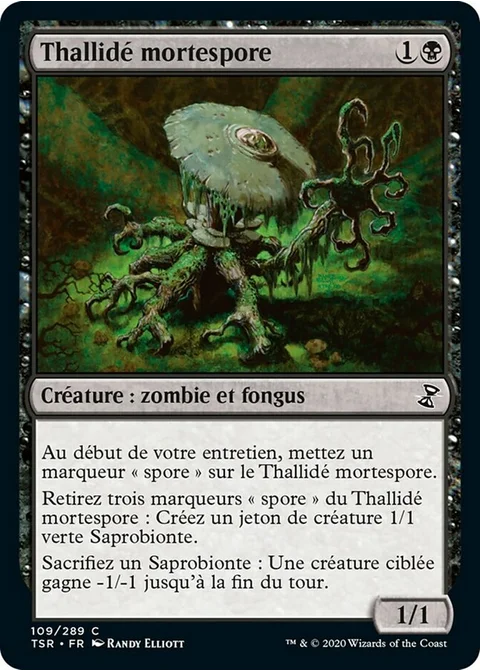 Thallidé mortespore