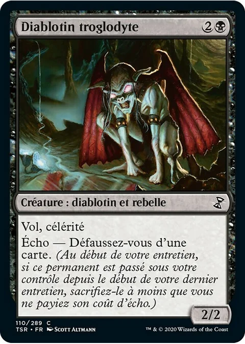 Diablotin troglodyte