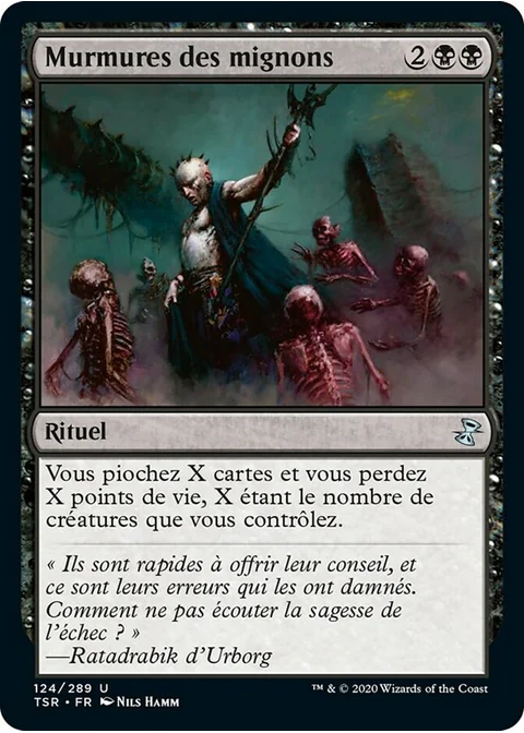 Murmures des mignons