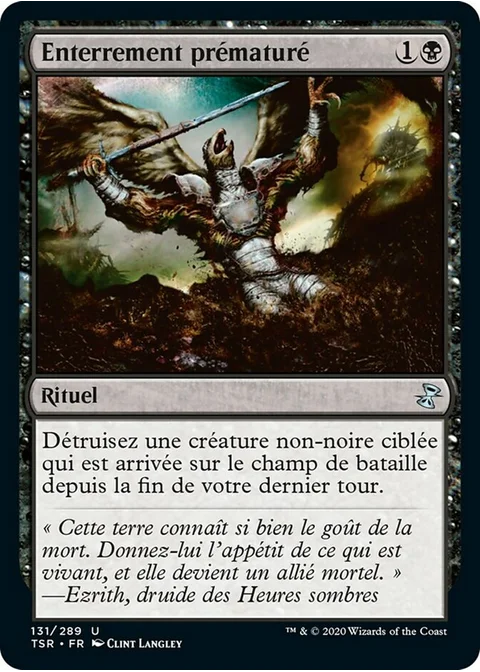 Enterrement prématuré