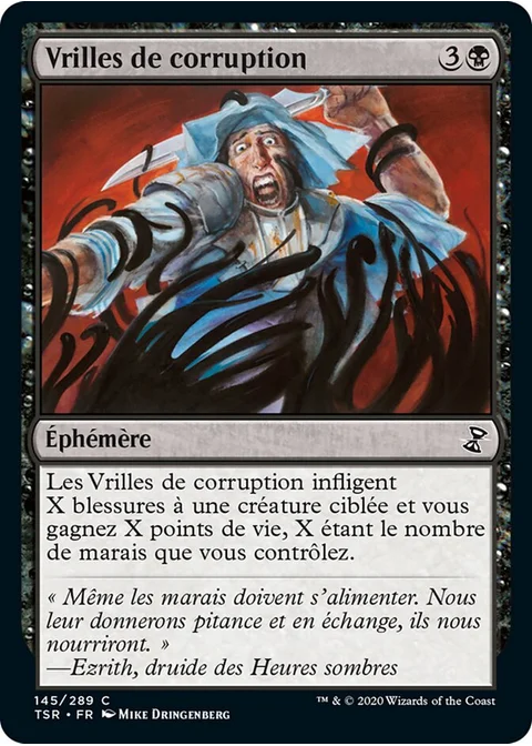 Vrilles de corruption