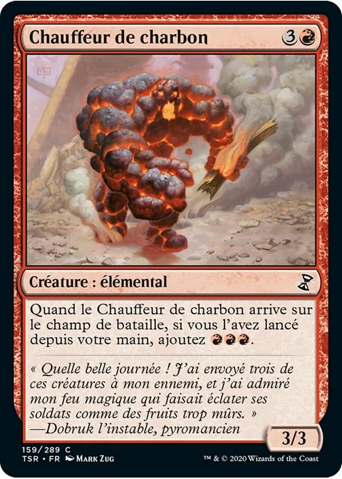 Chauffeur de charbon