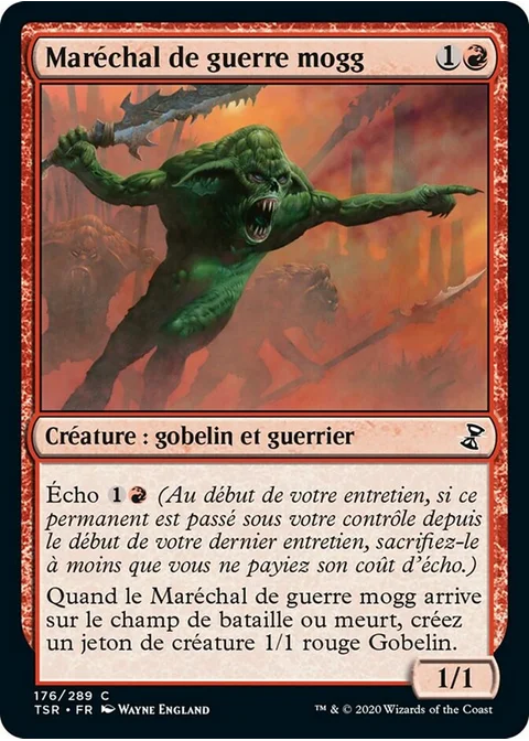 Maréchal de guerre mogg