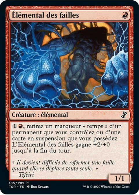 Élémental des failles