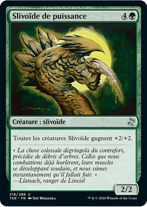 Slivoïde de puissance