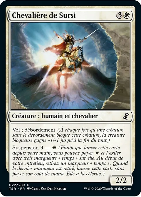 Chevalière de Sursi