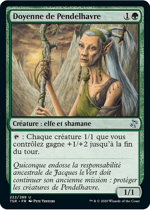 Doyenne de Pendelhavre