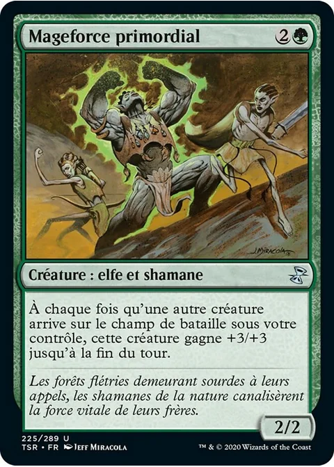 Mageforce primordial