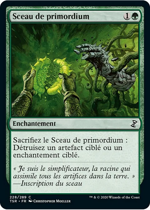 Sceau de primordium