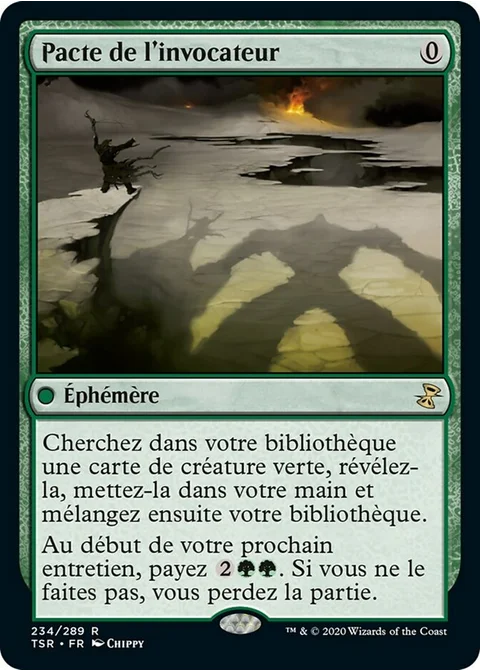 Pacte de l'invocateur