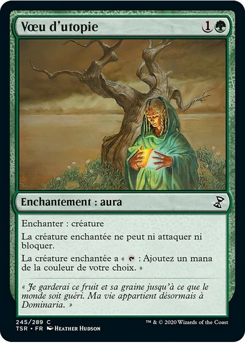 Vœu d'utopie