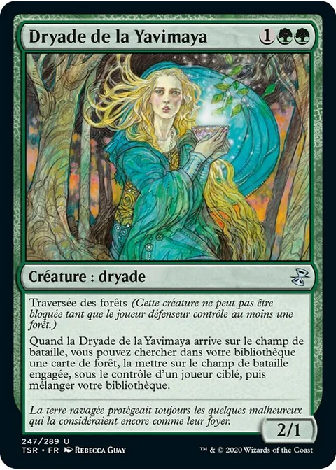 Dryade de la Yavimaya