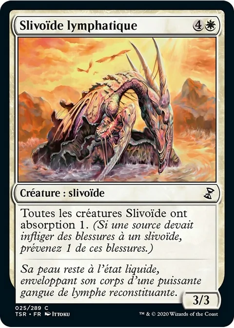 Slivoïde lymphatique